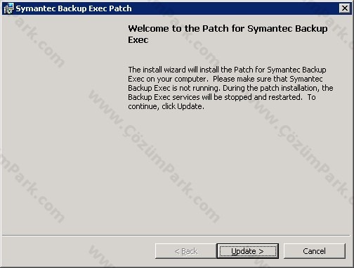Symantec backup exec 2014 versión de prueba