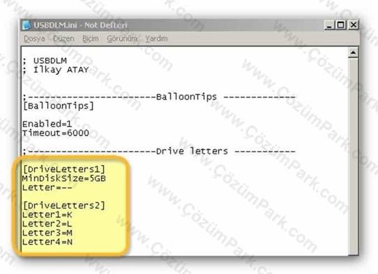 free download USB Drive Letter Manager 5.5.11