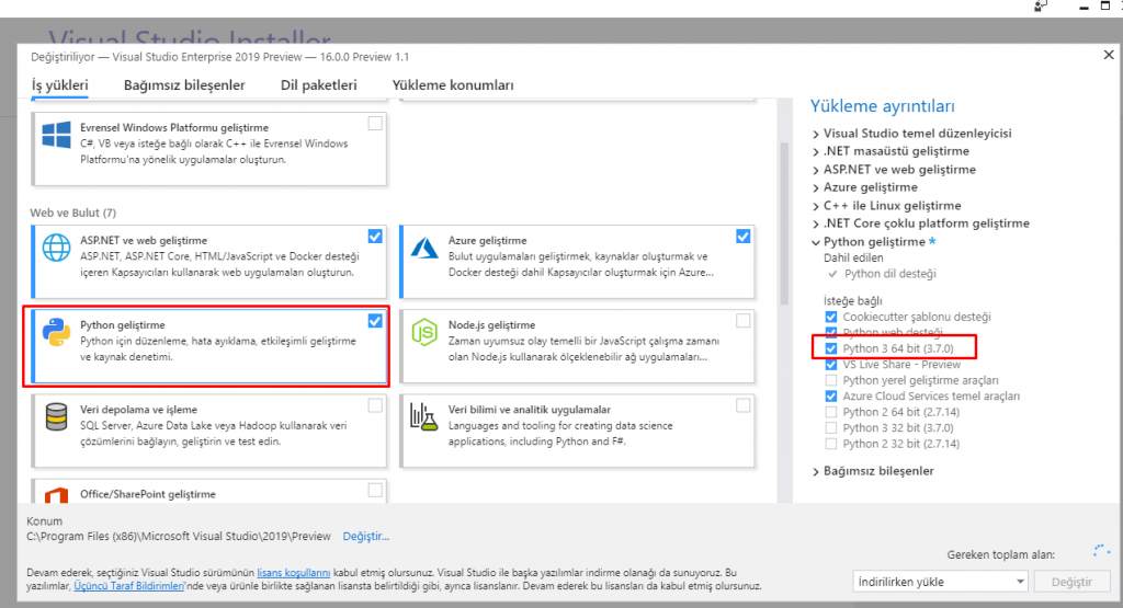 Visual Studio Python | QtDesigner ve PyQt ile UI Formlar