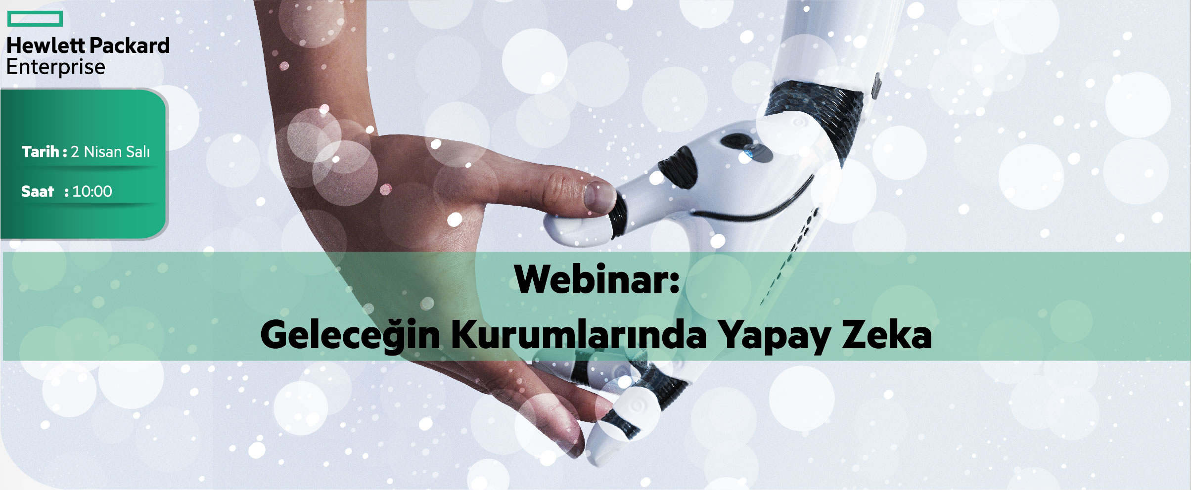 Web Semineri – Geleceğin Kurumlarında Yapay Zeka – 2 Nisan Salı Saat 10:00