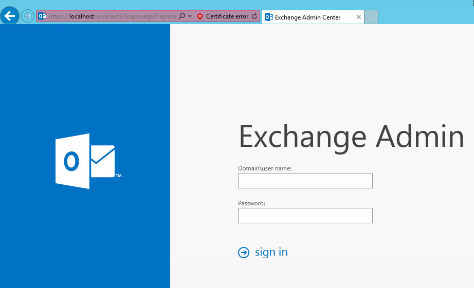 Exchange 2013&2016 EAP&OWA Bağlantı Sonrası Boş Sayfa Sorununu  Düzeltme