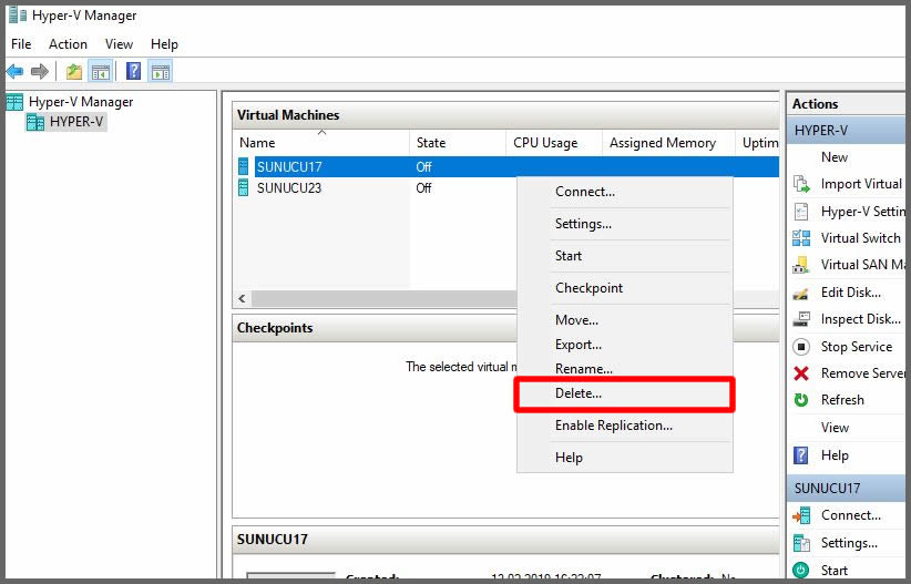 Veeam Backup & Replication 9.5 Yedekten Geri Dönüş (Restore) – Bölüm6