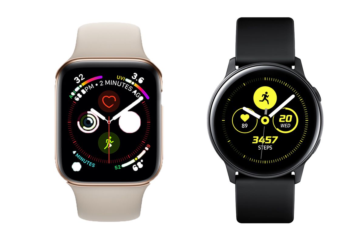 Apple Watch Series 4’e Karşı Galaxy Watch Active