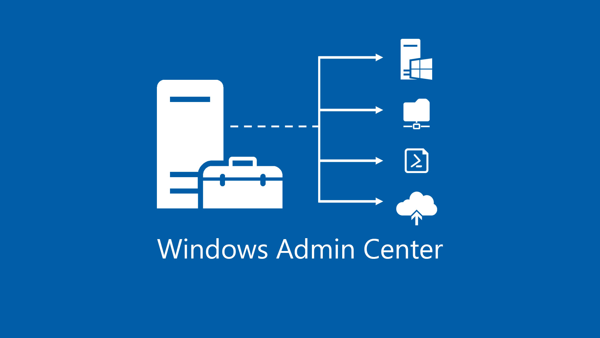 Microsoft Windows Admin Center Preview 1903 Yayınlandı