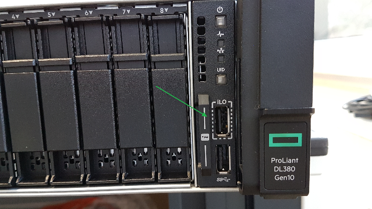 HPE ProLiant Gen10 Sunucular ile Gelen iLO 5 Service Port nedir ve Kullanımı