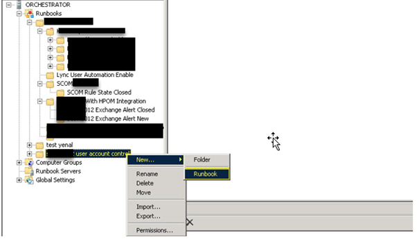 System Center Orchestrator ile System Center Operation Manager Rule Monitoring