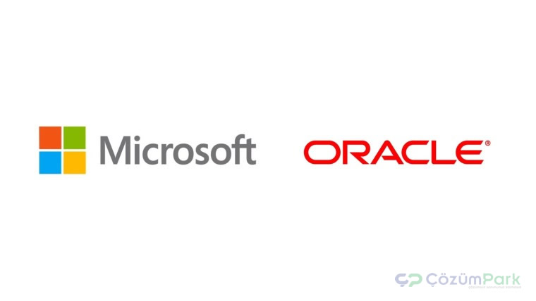 Oracle ve Microsoft Bulut Üzerinde Birleşiyor