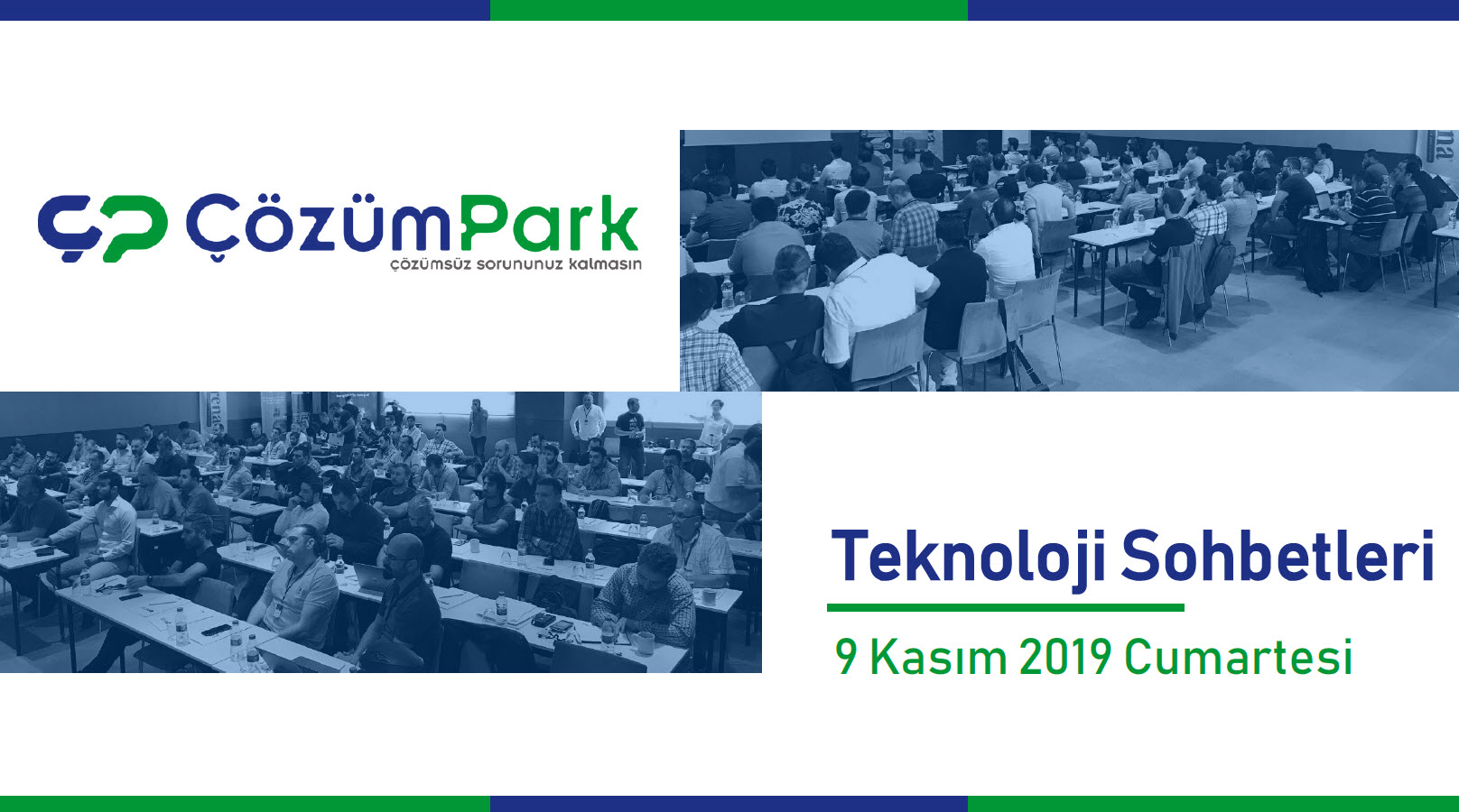 9 Kasım ÇözümPark Teknoloji Sohbetlerinde İçeriği Siz Belirleyin!