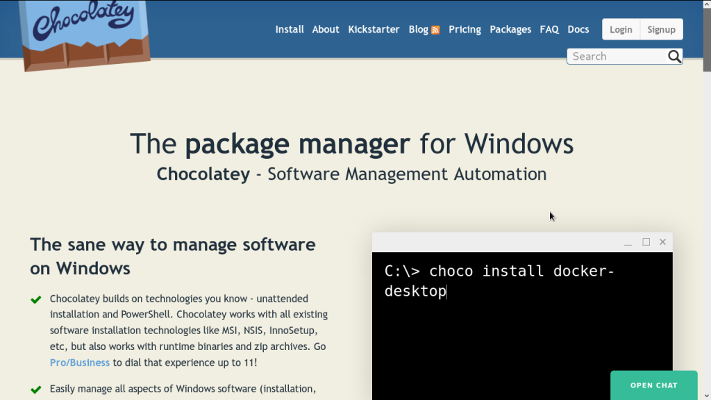 Chocolatey ile Yazılım Yönetimi Otomasyonu