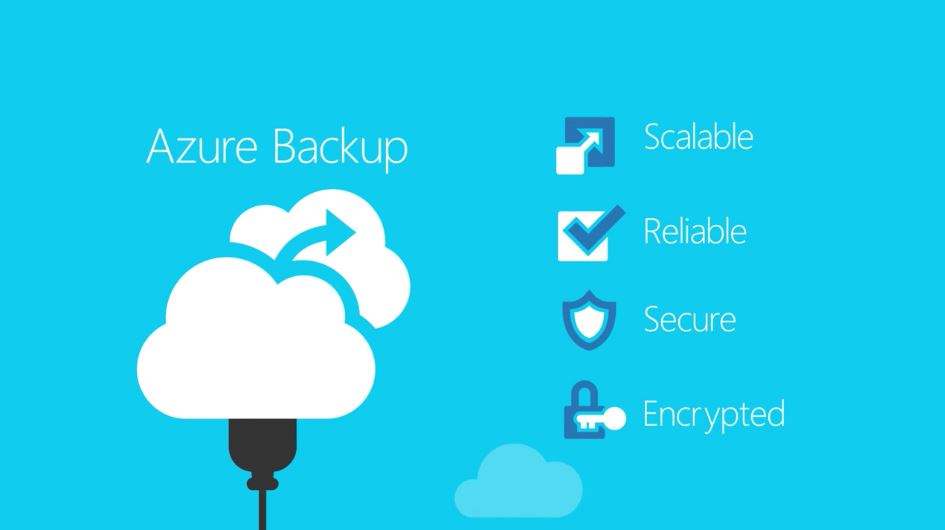 Azure Backup 30 TB Diskler İçin Hazır