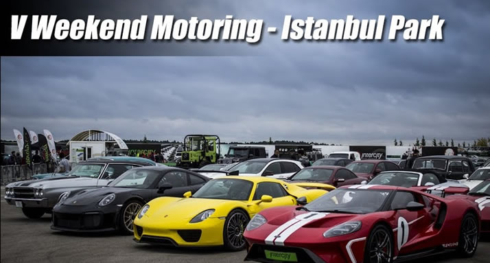 V Weekend Motoring – 27-28-29 Eylül 2019