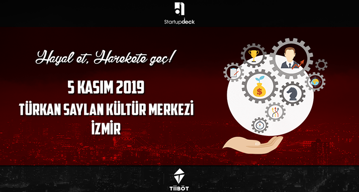 İş Fikri Olan Startuplar Bu Etkinlik Sizin İçin! Startup Deck