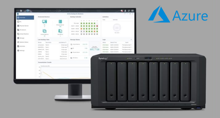 Synology Nas Cihaz Üzerinden Azure Platforma Alınan Yedeğin Restore Edilmesi