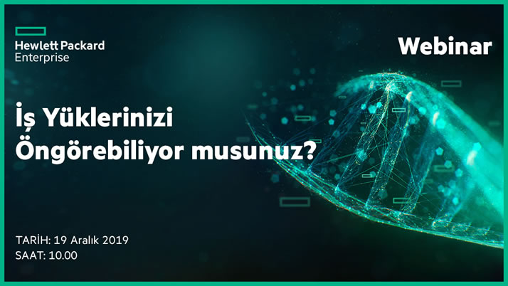 Webcast – İş Yüklerinizi Öngörebiliyor musunuz?