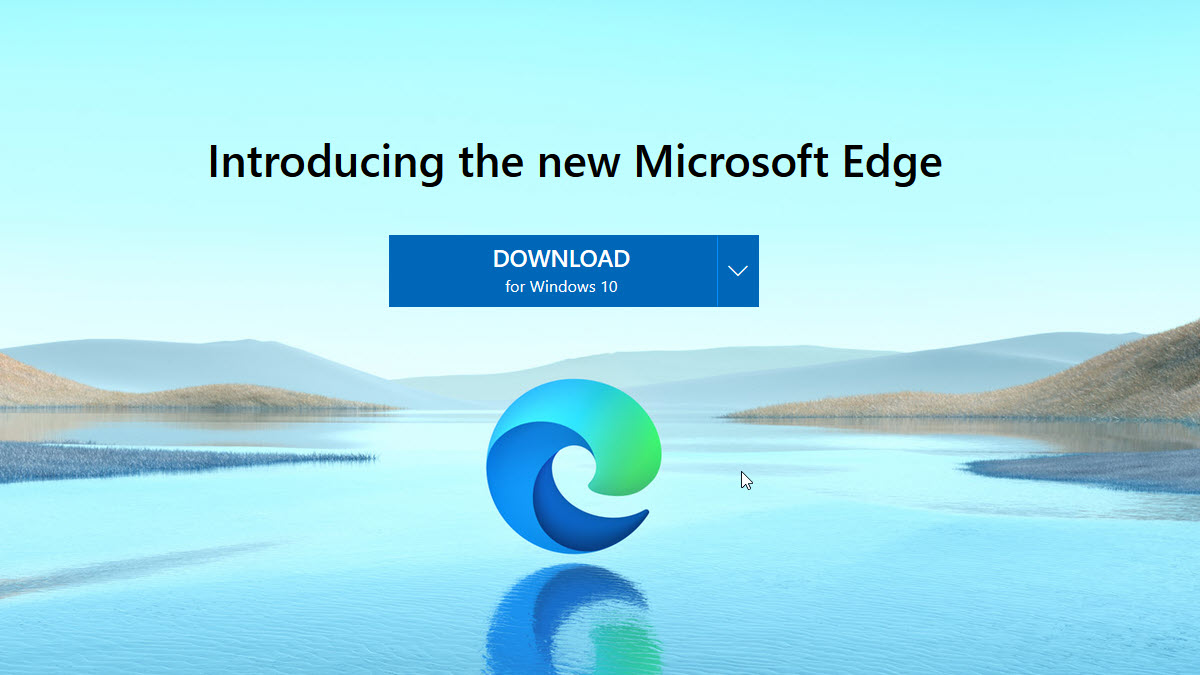 Yeni Yıl,Yeni Microsoft Edge Tarayıcı