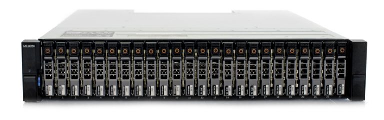 Dell emc me4024 настройка