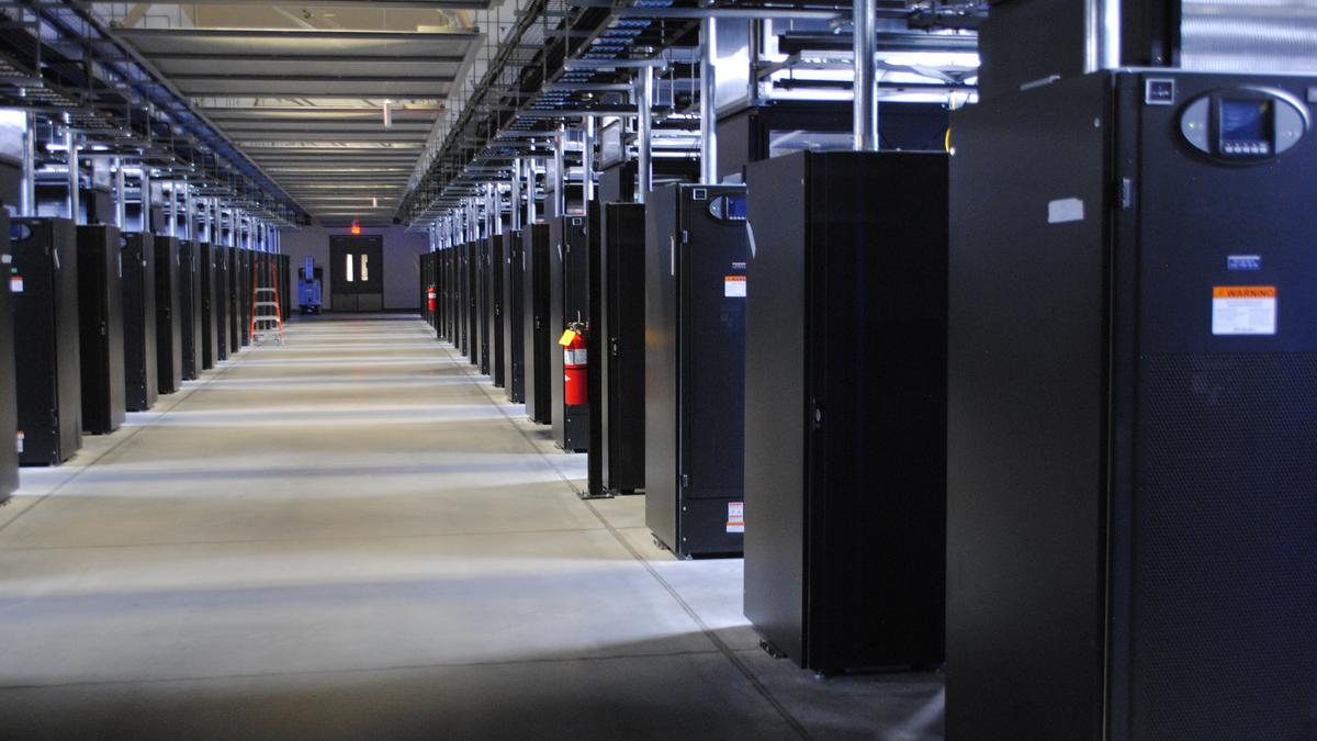 Datacenter sayesinde bir şehir ısınıyor