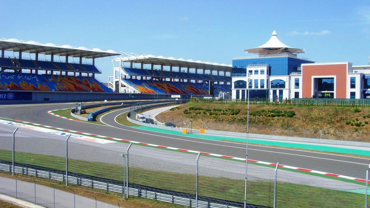 Formula 1 2020 İstanbul Park takviminde.