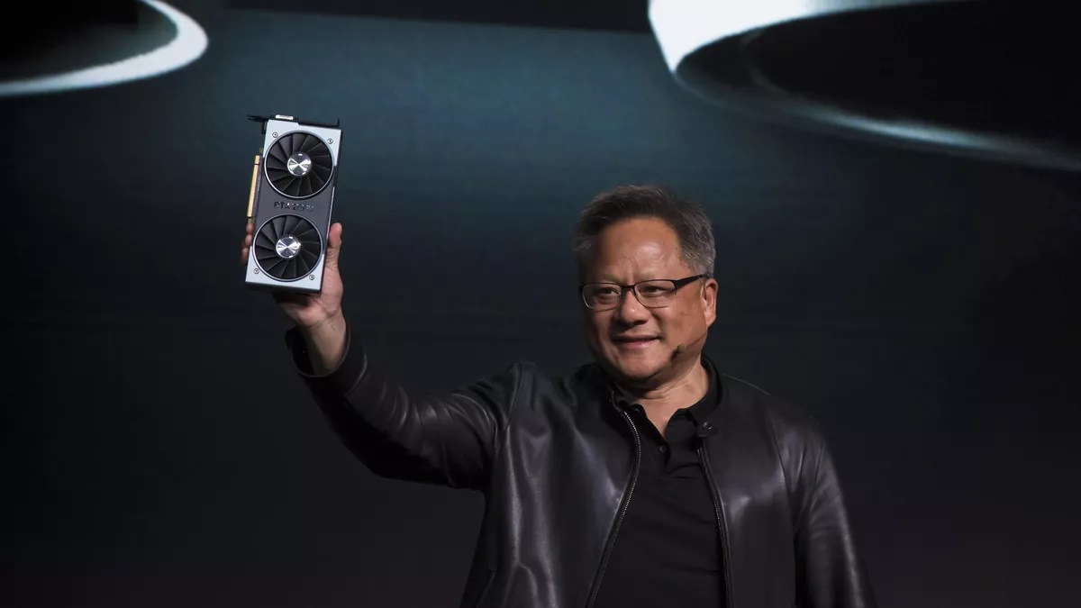 jensen huang