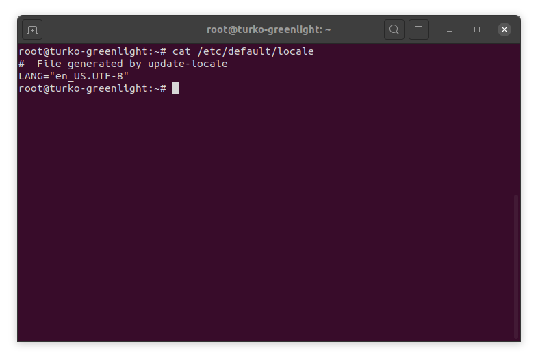 For Command line install login as root. First file.