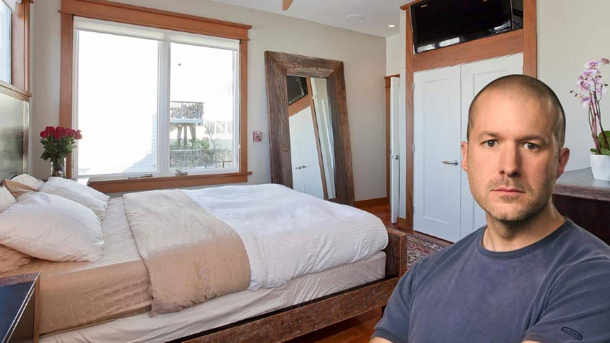 jony ive ve airbnb anlaştı.