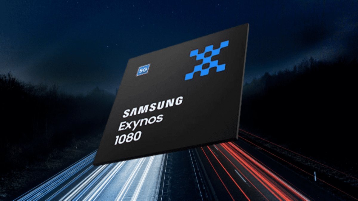 Exynos 1080 İşlemcisini Tanıtıldı