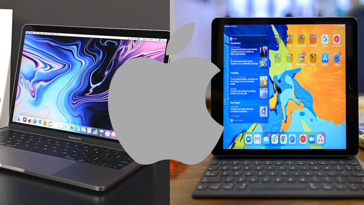 Apple Macbook pro ve ipad pro