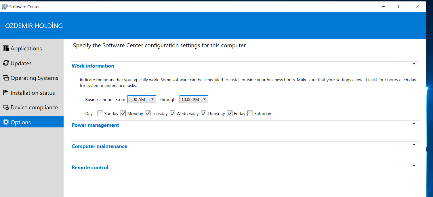 SCCM Agent Dağıtma İşlemleri ve Configuration Manager, Software Center ...