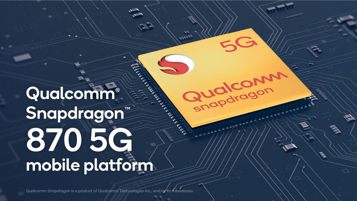 Qualcomm Snapdragon 870 duyuruldu