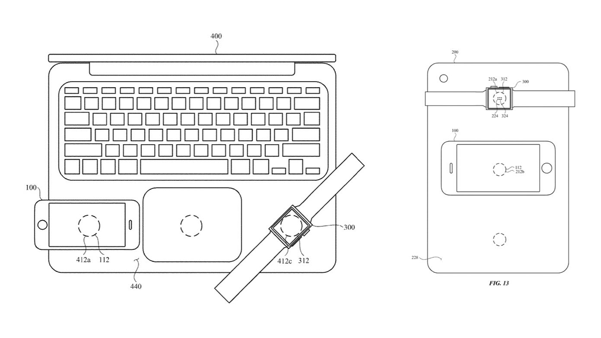 apple kablosuz şarj patenti