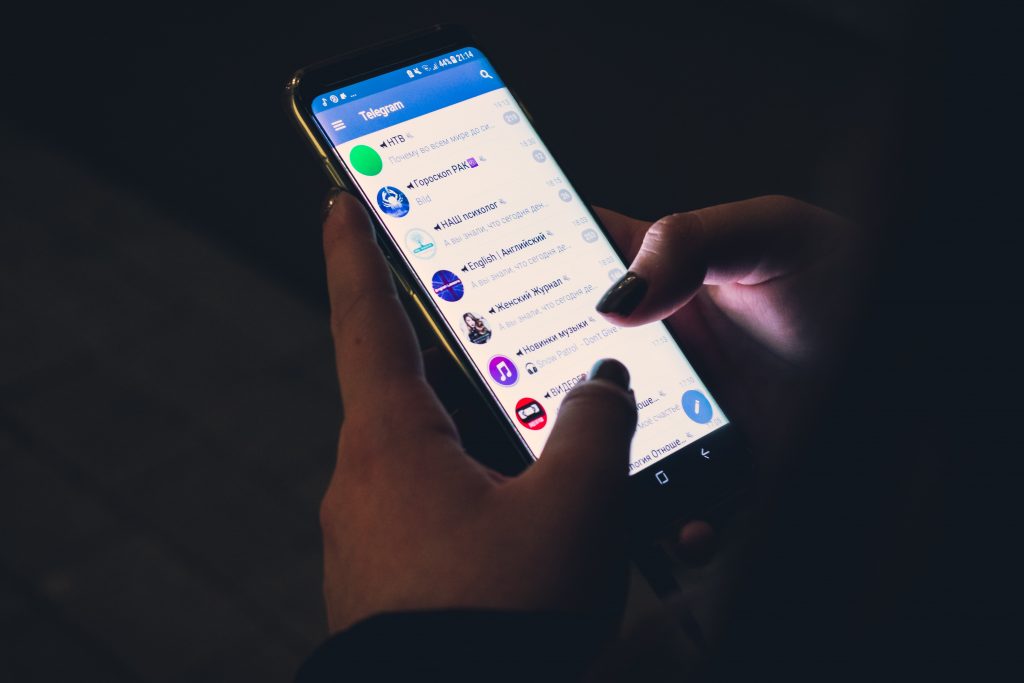 Popüler Mesajlaşma uygulaması Telegram