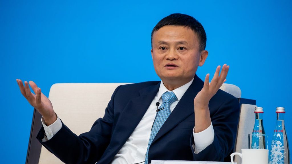 Jack Ma kayıp