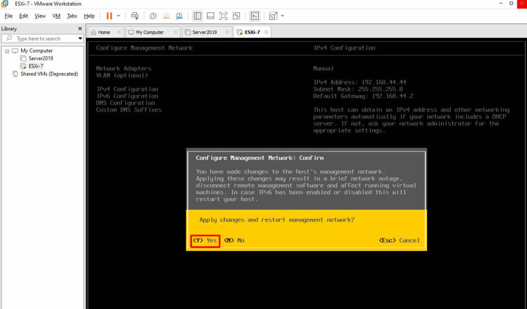 Vmware workstation esxi. Home Assistant установка VMWARE. ESXI IP address. VMWARE Remote Console.