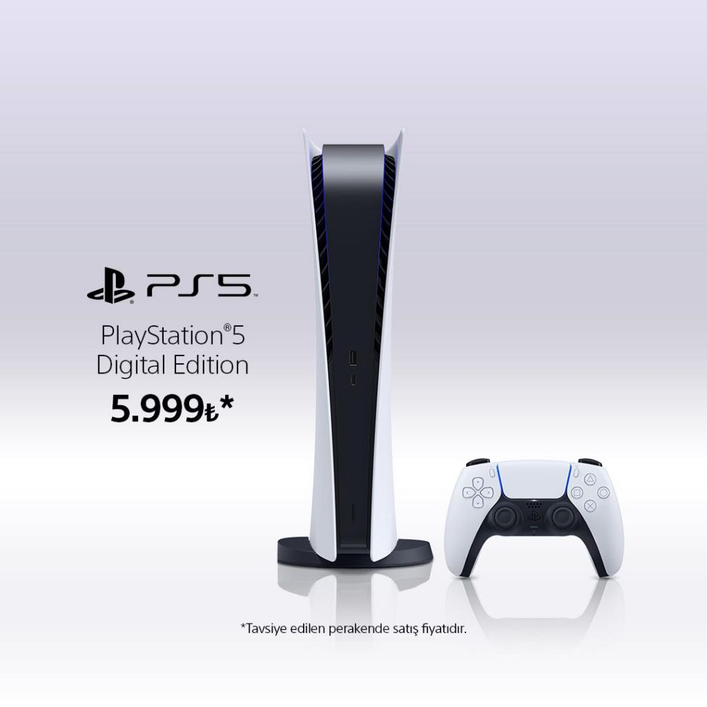 Playstation 5 Dijital Versiyon Fiyatı