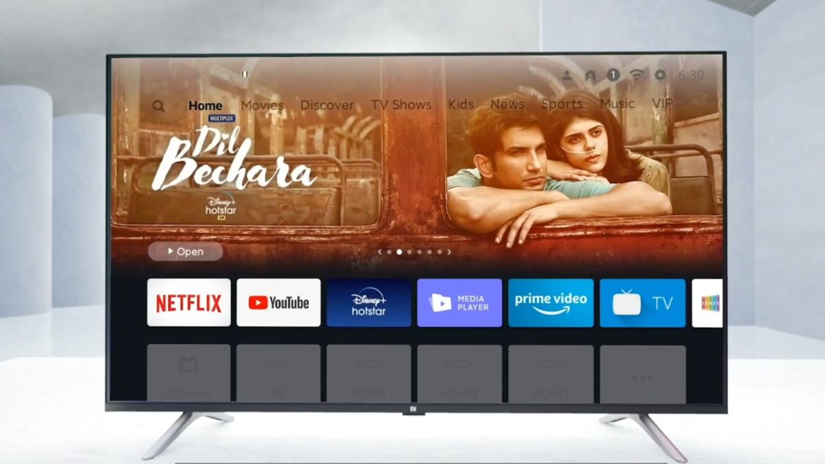 Xiaomi Akıllı Televizyonu Mi TV Q1'i Tanıttı