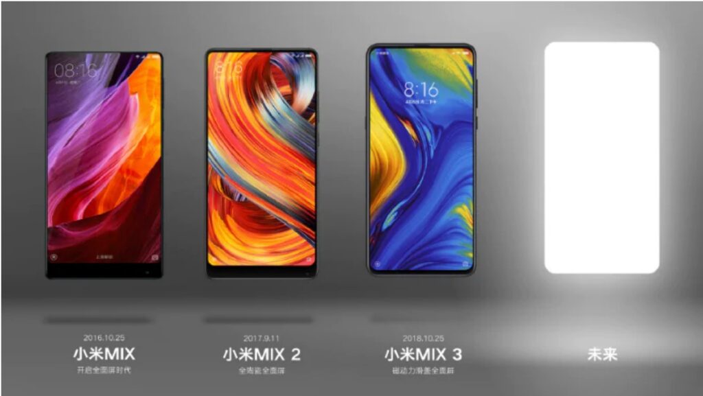 Xiaomi Mi Mix Serisi