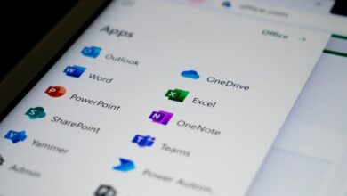 Microsoft Word ve OneDrive görseli