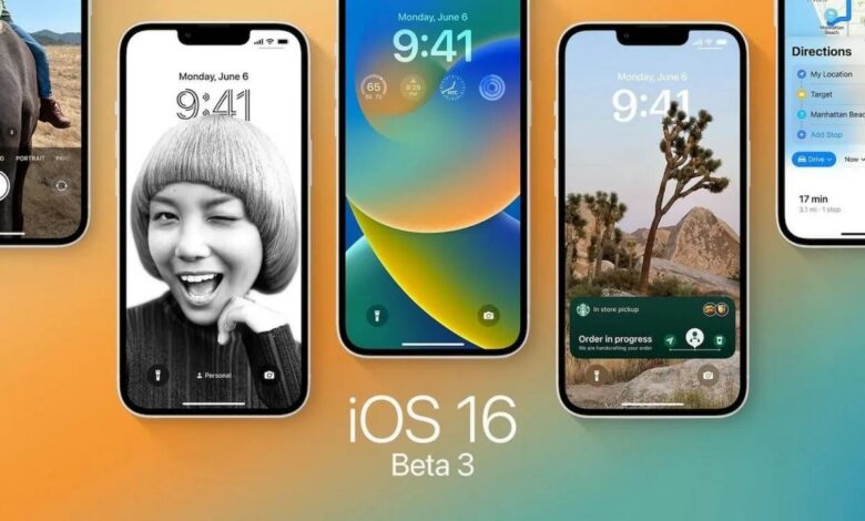 iOS 16 Beta