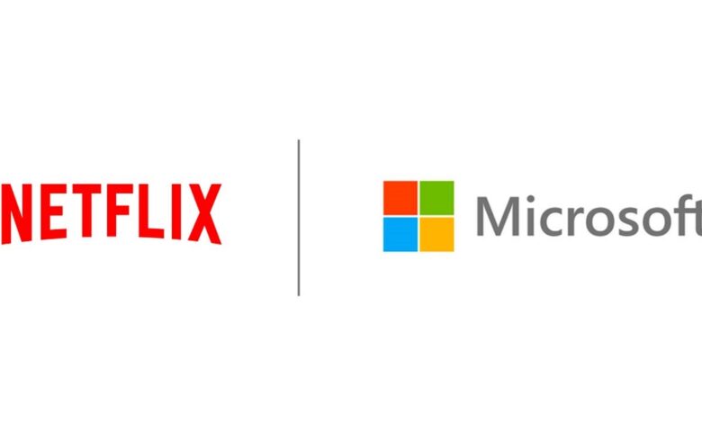 Netflix ve Microsoft ortaklığı