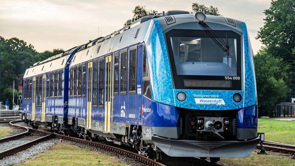 Alstom hidrojenli tren