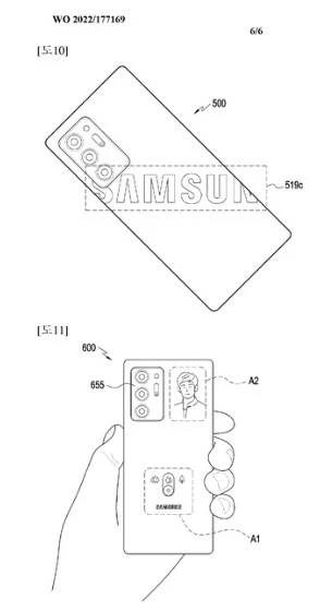 Samsung çift ekranlı telefon