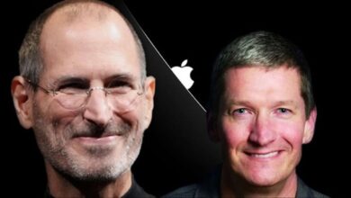 Steve Joobs ve Tim Cook