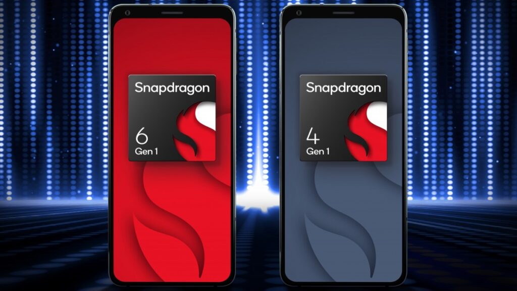 Snapdragon 4 Gen 1 ve Snapdragon 6 Gen 1