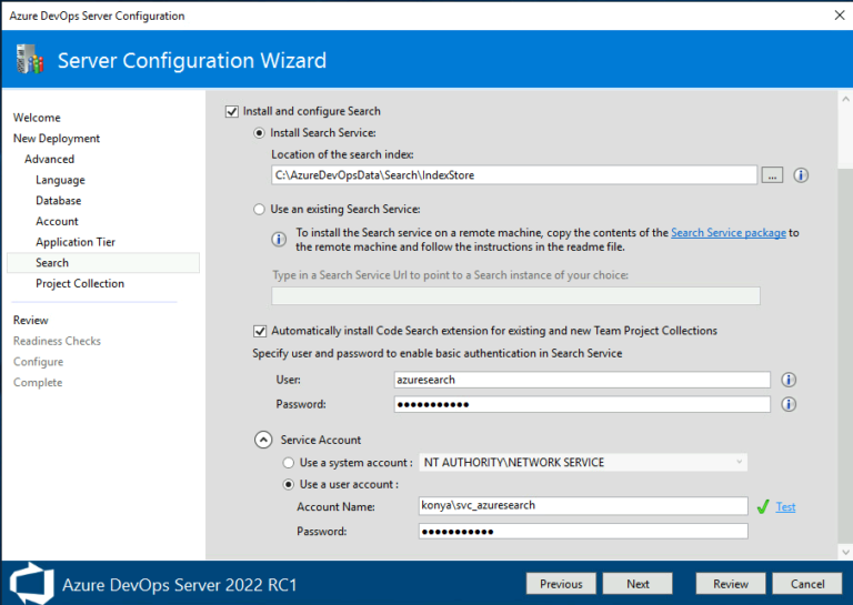 Azure Devops Server 2022 Kurulumu Çözümpark 0535