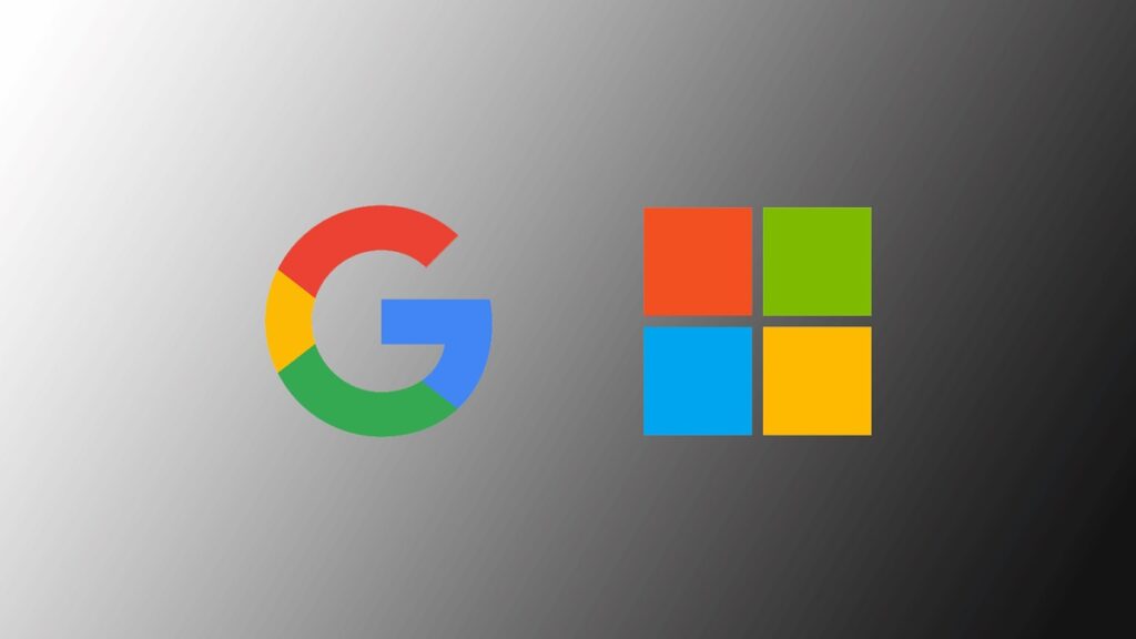 Microsoft ve Alphabet