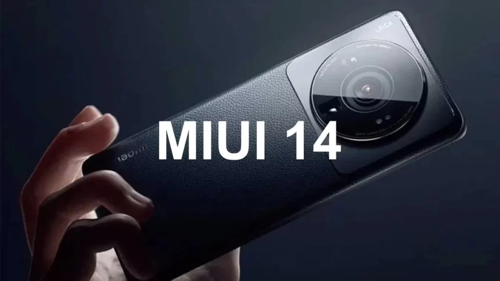 Xiaomi MIUI 14