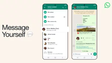 WhatsApp Kendine Mesaj Atma Özelliği