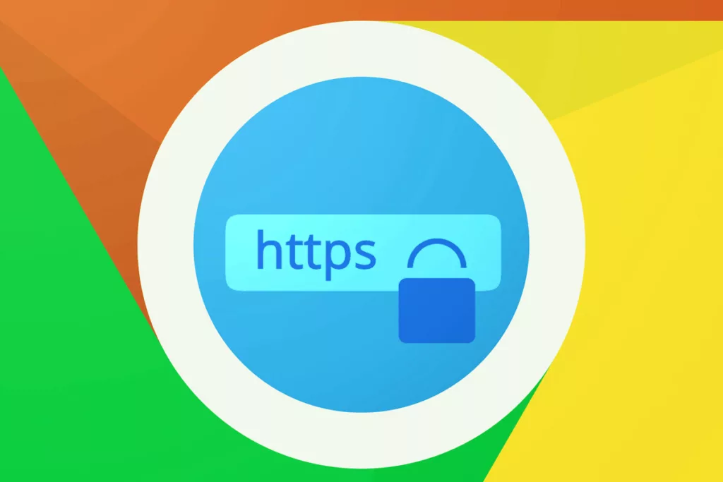 Google Chrome HTTPS