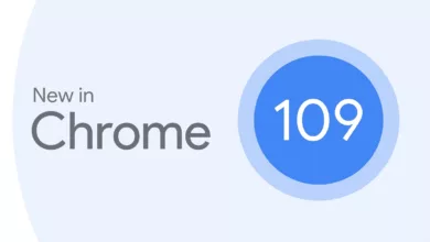 Google Chrome 109. Sürüm