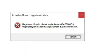 0xc00007b hatası nedir